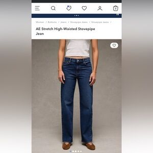 American Eagle Stovepipe Jeans